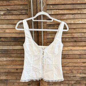 Revolve- Cotton Tank Top